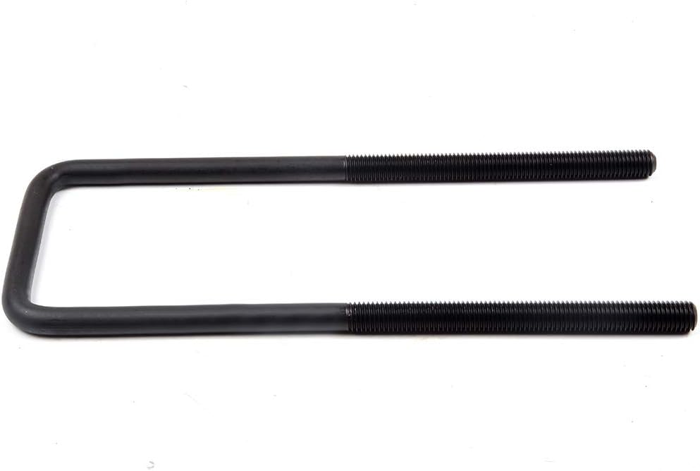 ROADFAR 2" Front Leveling Lift kit and + 2" Rear Solid Suspension Leaf Spring Leveling Assembly with Extended U-boltsCompatible for Ford F-150 2004-2018