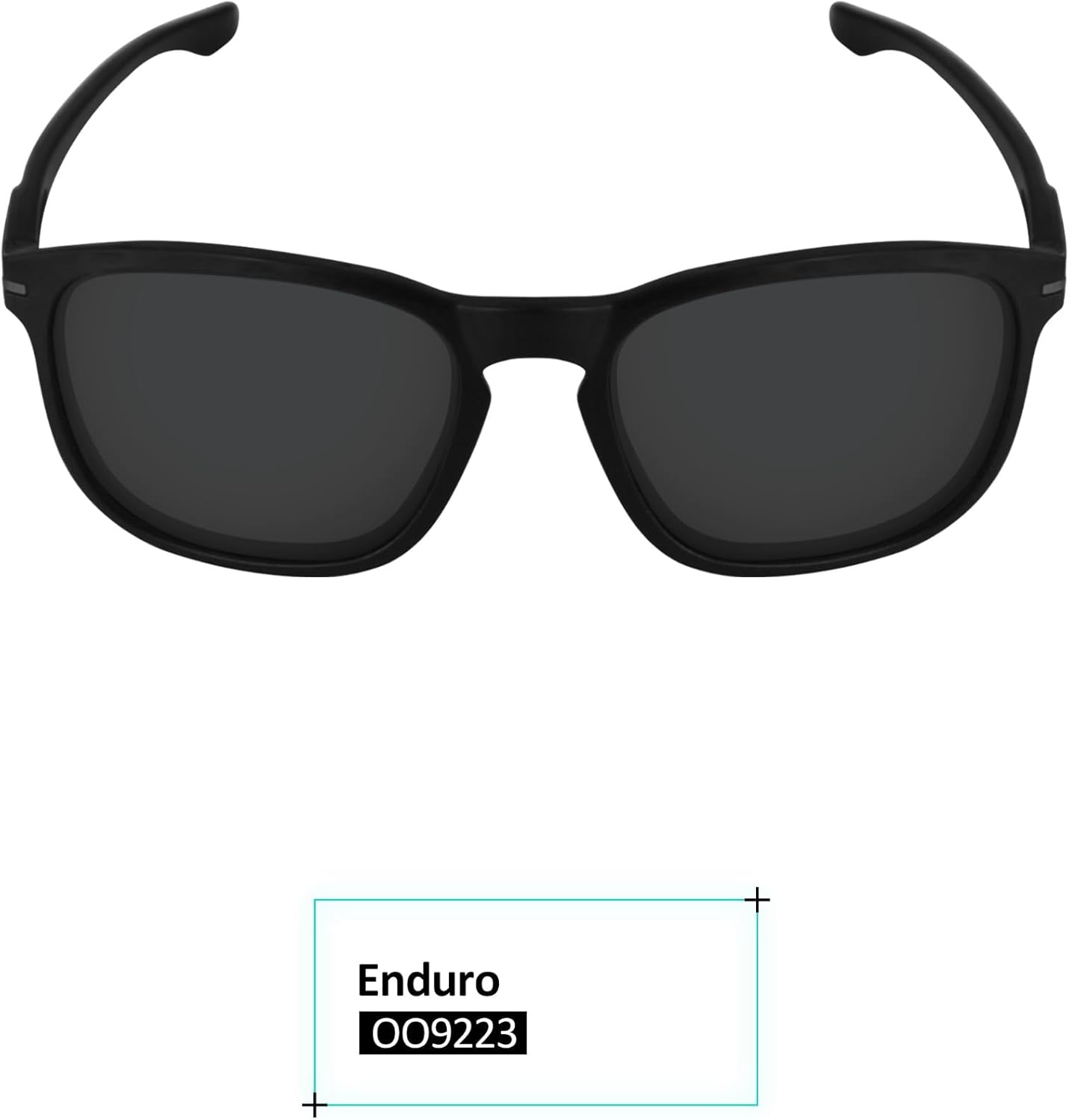 Galvanic Replacement Lenses Compatible with Oakley Enduro OO9223 Sunglasses - Multiple Choices