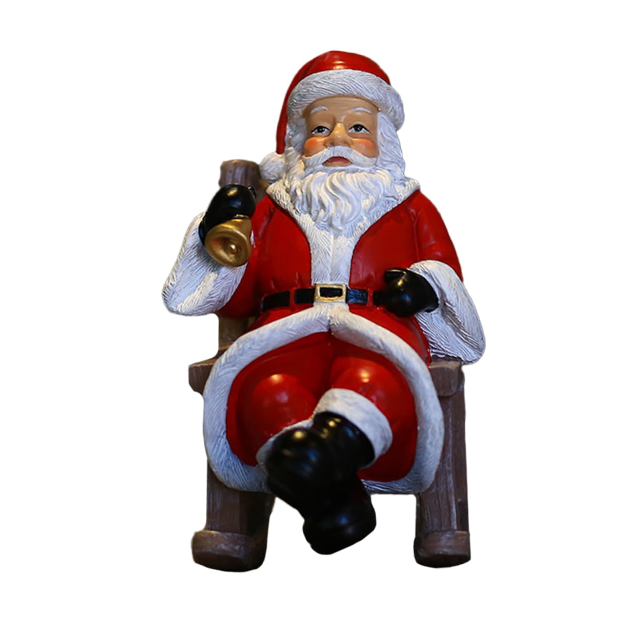 ●美品〇スワロフスキー　スイングサンタ　ロッキング エルフ　サンタクロース img7201.jpg