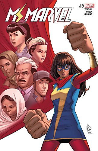 Ms. Marvel (2015-2019) #19 (English Edition)
