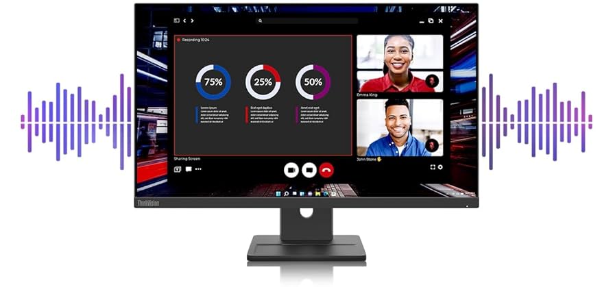 Lenovo ThinkVision E24-30 23.8インチモニター ThinkVision E24-30 23.8 inch Monitor | 63EDMAR2US | Lenovo CA