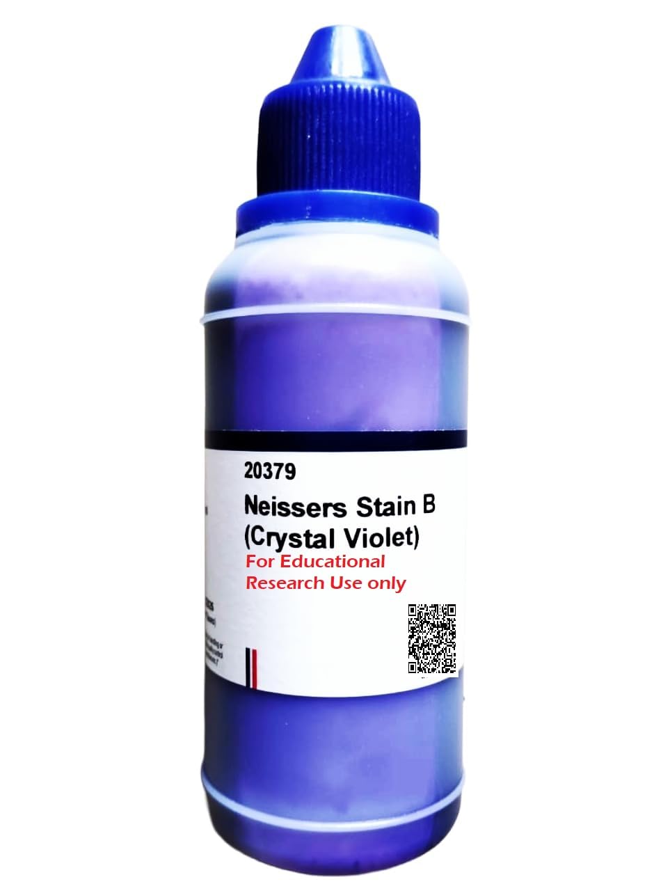 Neissers Stain B (Crystal Violet Solution), 125ml Liquid, 24 Months Shelf Life, for Diagnostic and Hematology Use-picture-21