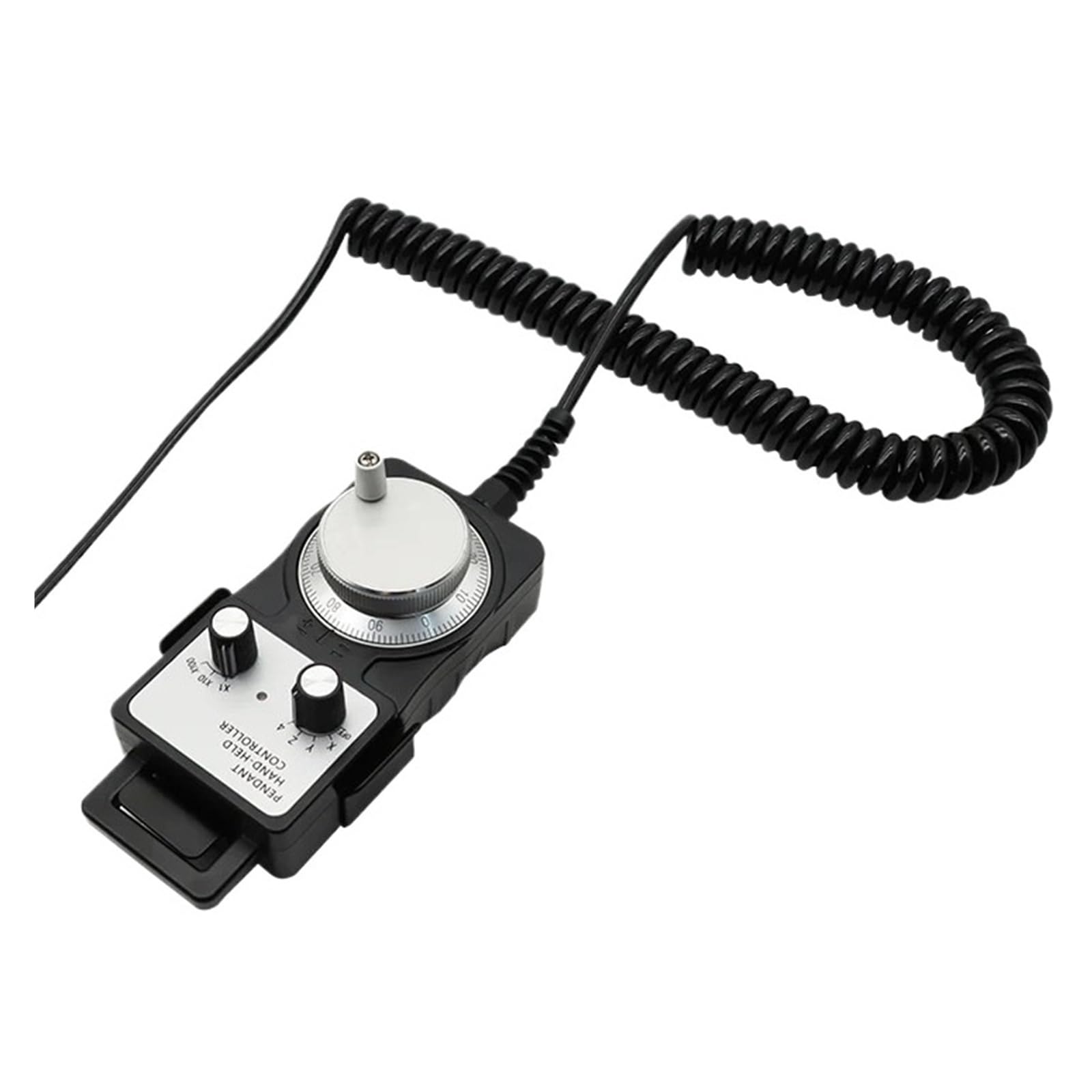 Encoder rotativo con impulso manuale regolabile e pulsante di arresto di emergenza rosso 25/100P/R(RST1469,25PPR,5V)