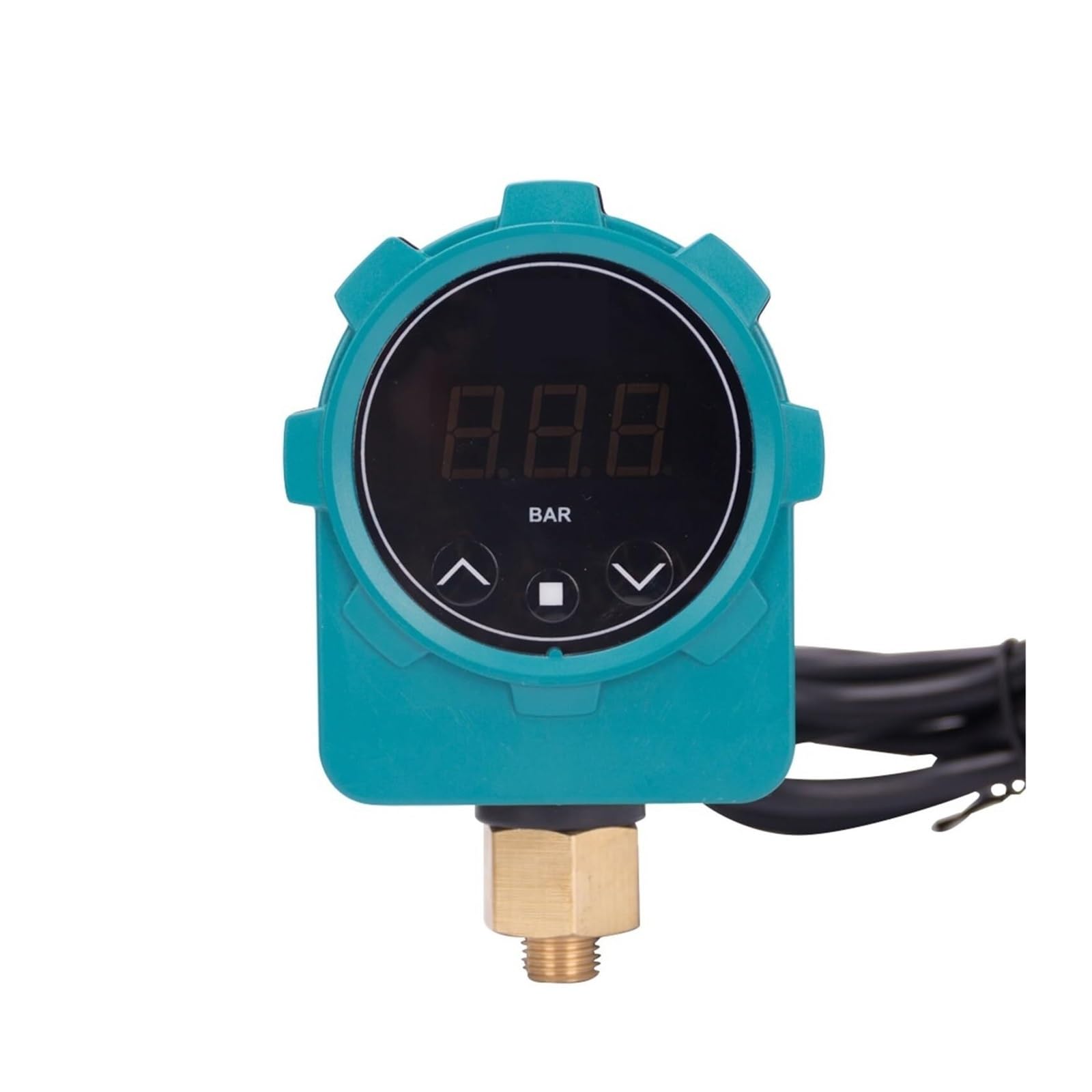 Regulator ciśnienia, Przełącznik Ciśnienia, Cyfrowy Wodomierz Z Podwójnym Przekaźnikiem 0-10 KG, Kontaktowy Elektryczny Sterownik Wysokiego Sprężarki Hydraulicznej, do pistoletu natryskowego