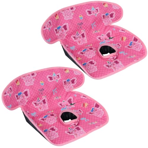 Image of INFANZIA Dry Seat,Car Seat Protector Waterproof Carseat Liner Potty Training Toddlers, Baby and Infants, Piddle Pad for Carseats Strollers (Elephant, 2 Packs