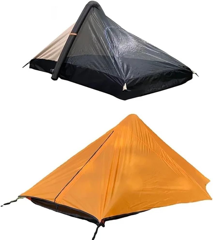 Tentes de randonnée ultralégères gonflables pour bivouac nature