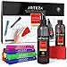 Produktbild Arteza Whiteboard-Reinigungsset, 12 farbige Whiteboard Marker mit Keilspitzen, 2 Magnetschwämme und 237 ml Whiteboard Reiniger Spray, zur Reinigung von Whiteboards, Tafeln und Glasmagnettafeln