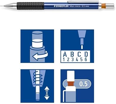 Staedtler 775 05 Mars Micro Versatil 0.5 Mm