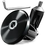 Kellago Lenkerstopfen Rennrad aus Aluminium [ NUR 22G ] inkl. Imbus - bar Ends innenklemmung - lenkerendstopfen - Lenker endkappen - lenkerband endstopfen fahrradlenker/auch für MTB lenkerenden