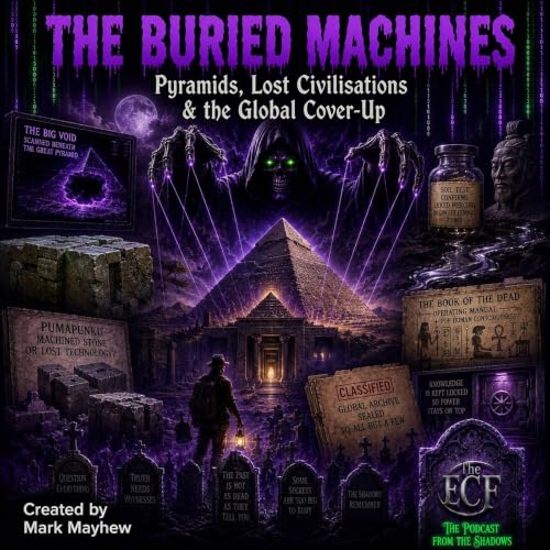 The Buried Machines &mdash; Pyramids, Lost Civilisations & the Global Cover-Up