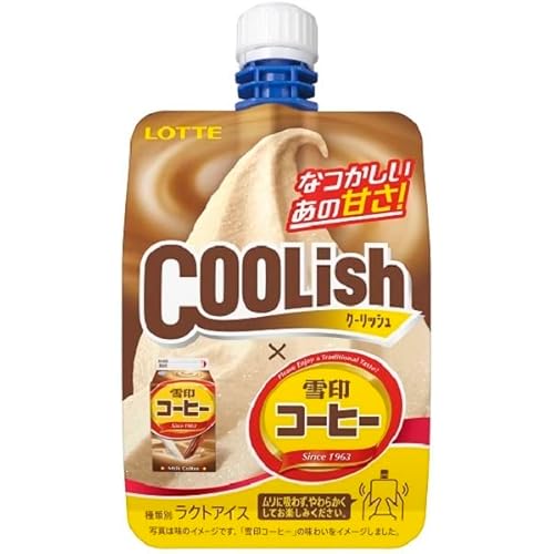 ロッテ クーリッシュ×雪印コーヒー