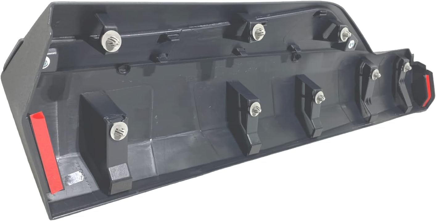 2021 2022 2023 2024 Compatible with Rogue Rear Door Molding Trim Lower Right Passenger Side