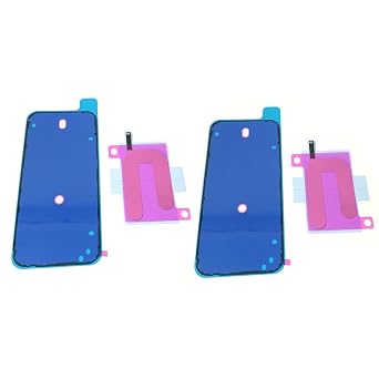 Battery Adhesive + Back Cover Glue for iPhone 16 Series for iPhone 16