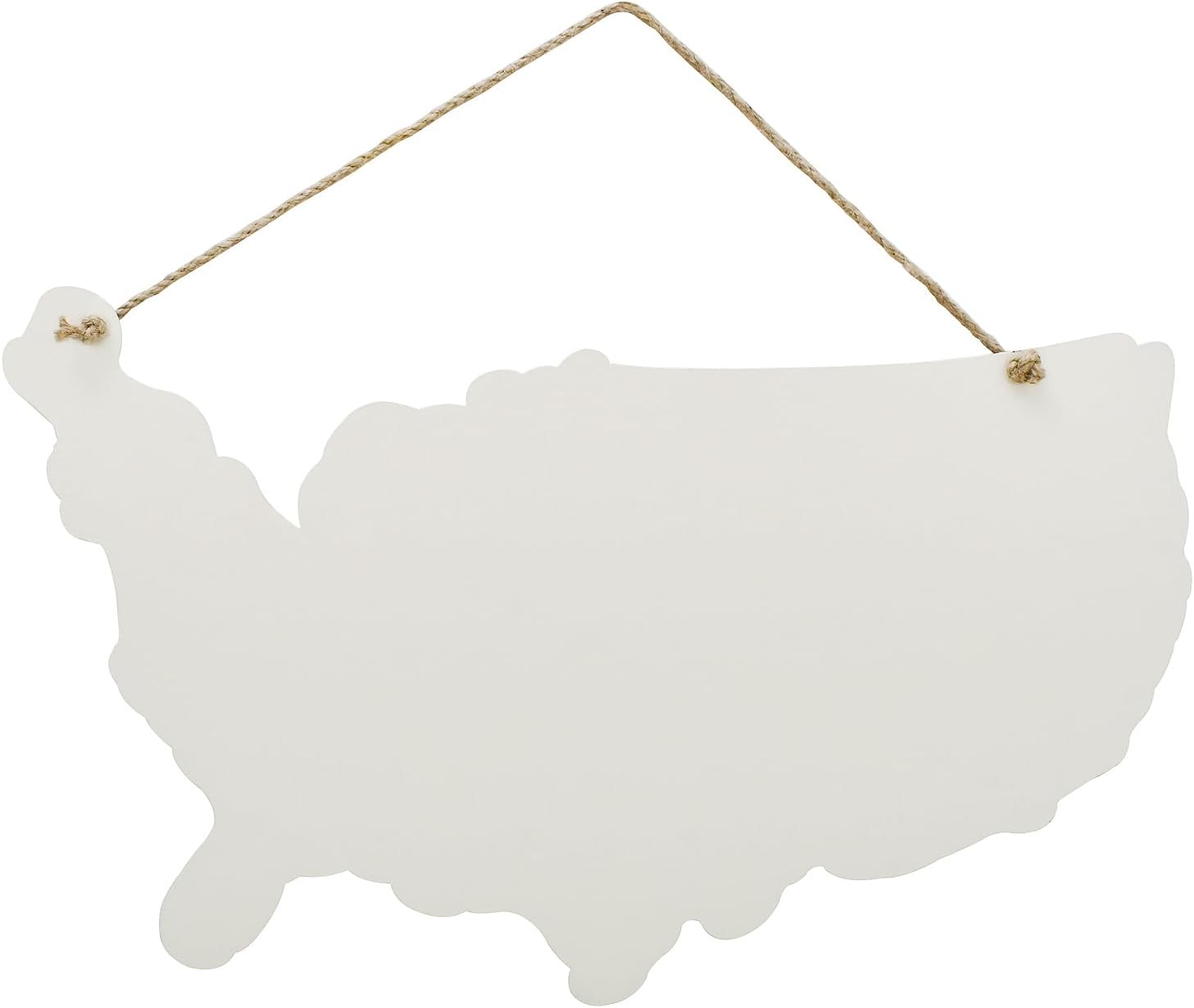 Patriotic Metal American Flag Wall Hanging Decoration,Rustic Memorial Day Metal US Flag Map Decorative Plaque Sign Front Door Hanger Indoor Outdoor 4th of July Independence Day Decor
