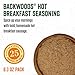 LEM Products Backwoods Hot Breakfast Fresh Sausage Seasoning, Ideal for Wild Game and Domestic Meat, Seasons Up to 25 Pounds of Meat, 8.3 Ounce Packet