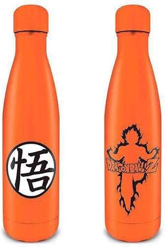 Miniatura 2 de Dragon Ball Z Mdb25699 - Botella de metal para bebidas, multicolor, 18.6 fl oz