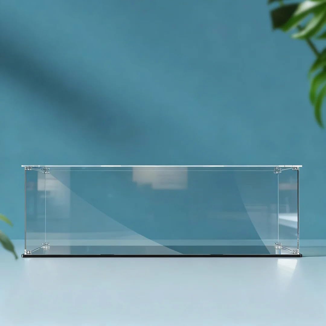Acrylic Display Case for Lego Porsche 911 for McLaren P1 for Ferrari SP3 for Lamborghini 42115 for Lego Car Display Thickened Clear Acrylic Display Cases for Collectibles Assemble Dustproof