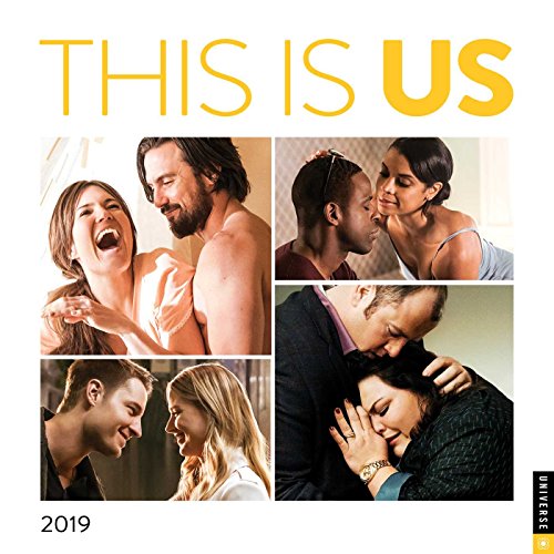 This Is Us 2019 Wall Calendar