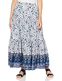 Longitud aproximada: 96 cm Joe Browns Gorgeous Boho Skirt Falda, A-Blanco/Azul, 40 para Mujer