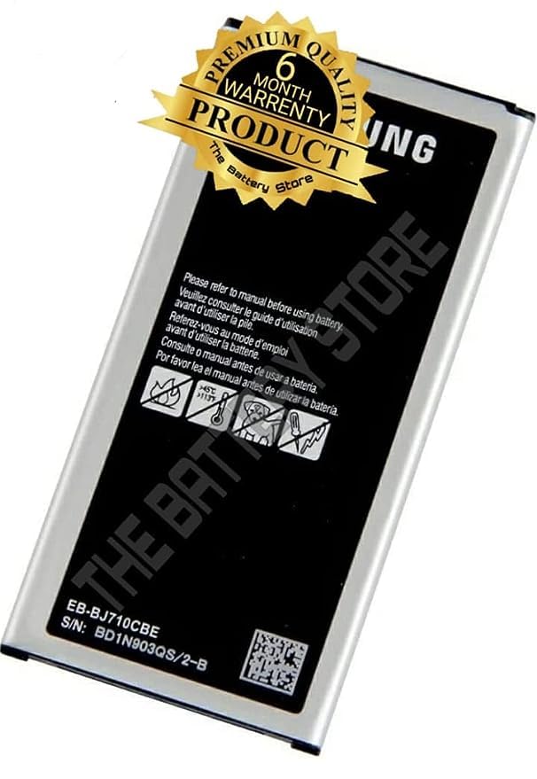 Image of Original EB-BJ710CBE Battery for Samsung Galaxy J7 SM-J710F 2016 Edition / On8 / J710 / J710F / J7108 / J7109 Battery with 6 Months Warranty***(Y0000070)