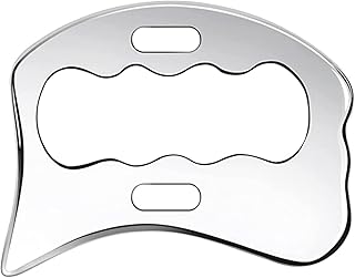 AnTiexi Stainless Steel Gua Sha Massage Scraping Tool ,IASTM Tools,Gua sha tool for greast Soft Tissue Mobilization tool Physical Therapy