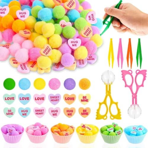 OAXNTGW 162 Pcs Valentine's Day Elements