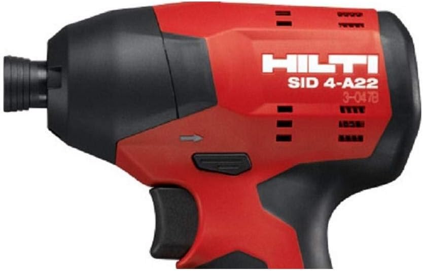 Hilti 22-Volt Lithium-Ion 1/4 Hex Cordless SID 4-A22 Impact Driver Tool Body