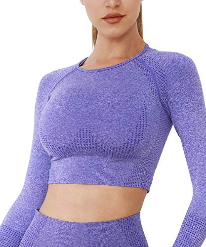 Calça legging feminina Yaavii sem costura para ginástica, ioga, controle de barriga, esportes e ativ