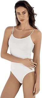 سالوبيت بكباسين سادة من القطن والليكرا للنساء من قطونيل