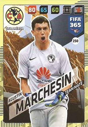 2017-18 Panini FIFA 365 Adrenalyn XL #250 Agustin Marchesin Club America Made in Italy by Panini S.p.A Modena Futbol Soc