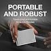 Seagate One Touch SSD 2TB External SSD Portable – Silver, speeds up to 1030MB/s, 6mo Mylio Photo+ subscription, 6mo Dropbox Backup Plan​ and Rescue Services (STKG2000401)