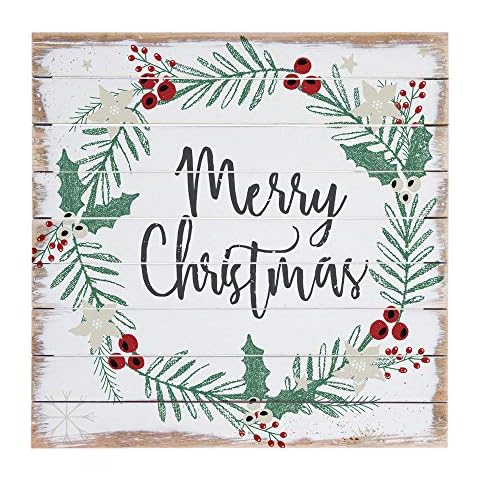Sincere Surroundings PAL1151 Merry Christmas, White Cover