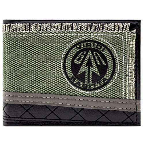 Preisvergleich Produktbild DC Green Arrow Viridi Sagitta Grün Portemonnaie Geldbörse