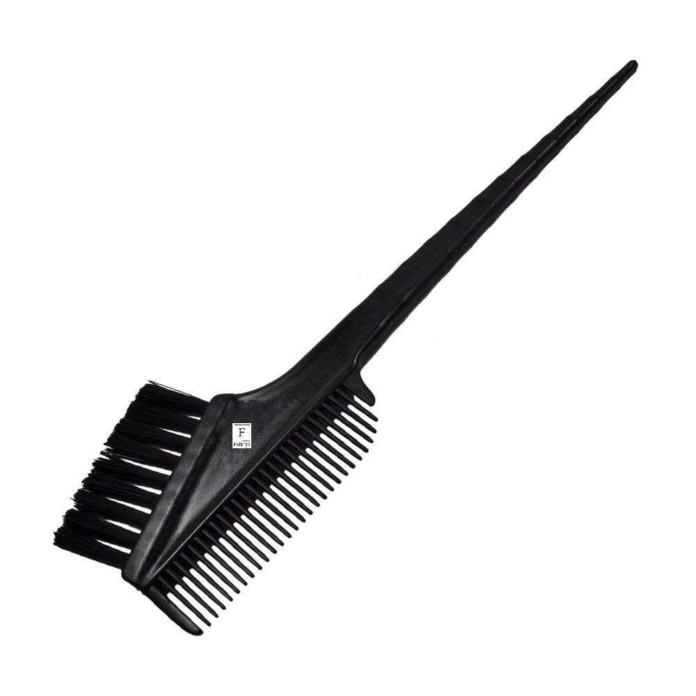 F Falkiya Plastic Classic Dyeing Kit - 3 pcs Brush And 1 Bowl, Black 2