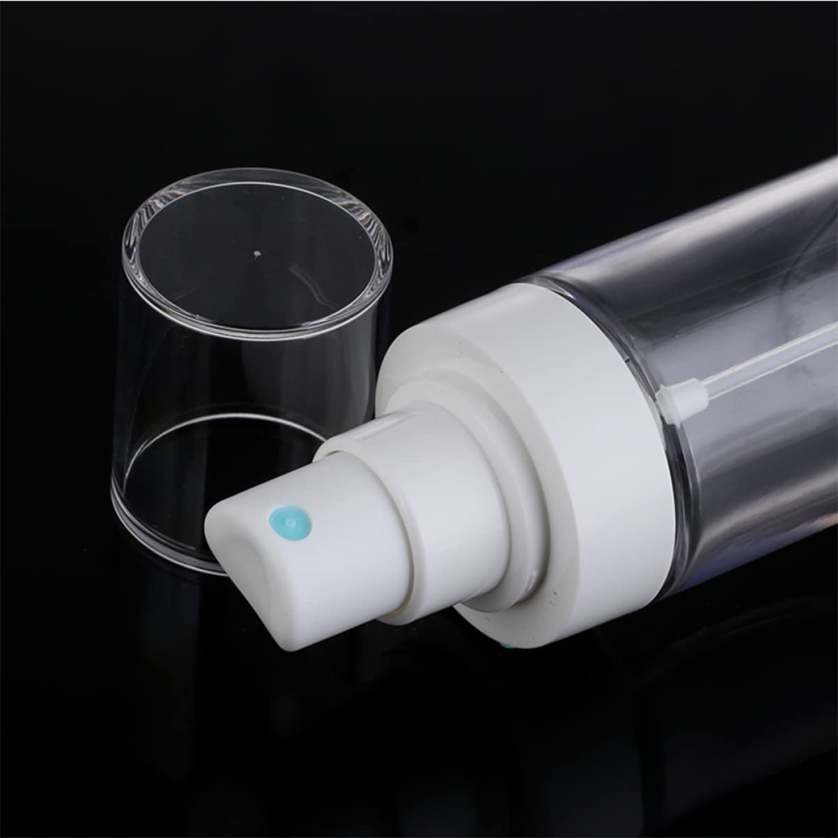 3x Transparente Sprühflaschen (50 Ml) – Feiner Nebel, Perfekt Für Reise, Parfüm & DIY