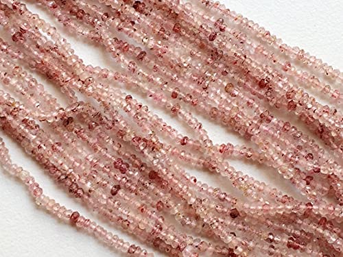 Perles de fraise pour fabriquer un strawberry necklace unique à offrir en cadeau unique