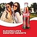 Coca-Cola Glass Bottle, 8 fl oz, 6 Pack
