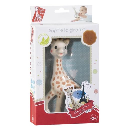 Vulli 516910 Sophie la Girafe Caja Fresh Touch Multicolor Talla Única