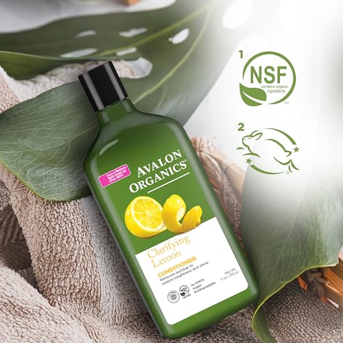 Avalon Organics Natural Conditioner, Clarifying Lemon, 11 Oz - Image 7