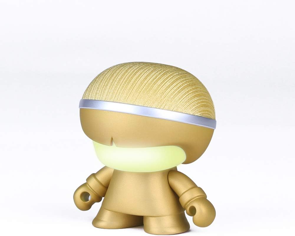 Bluetooth Speaker Mini XBoy 3 Watt 3 inch Gold
