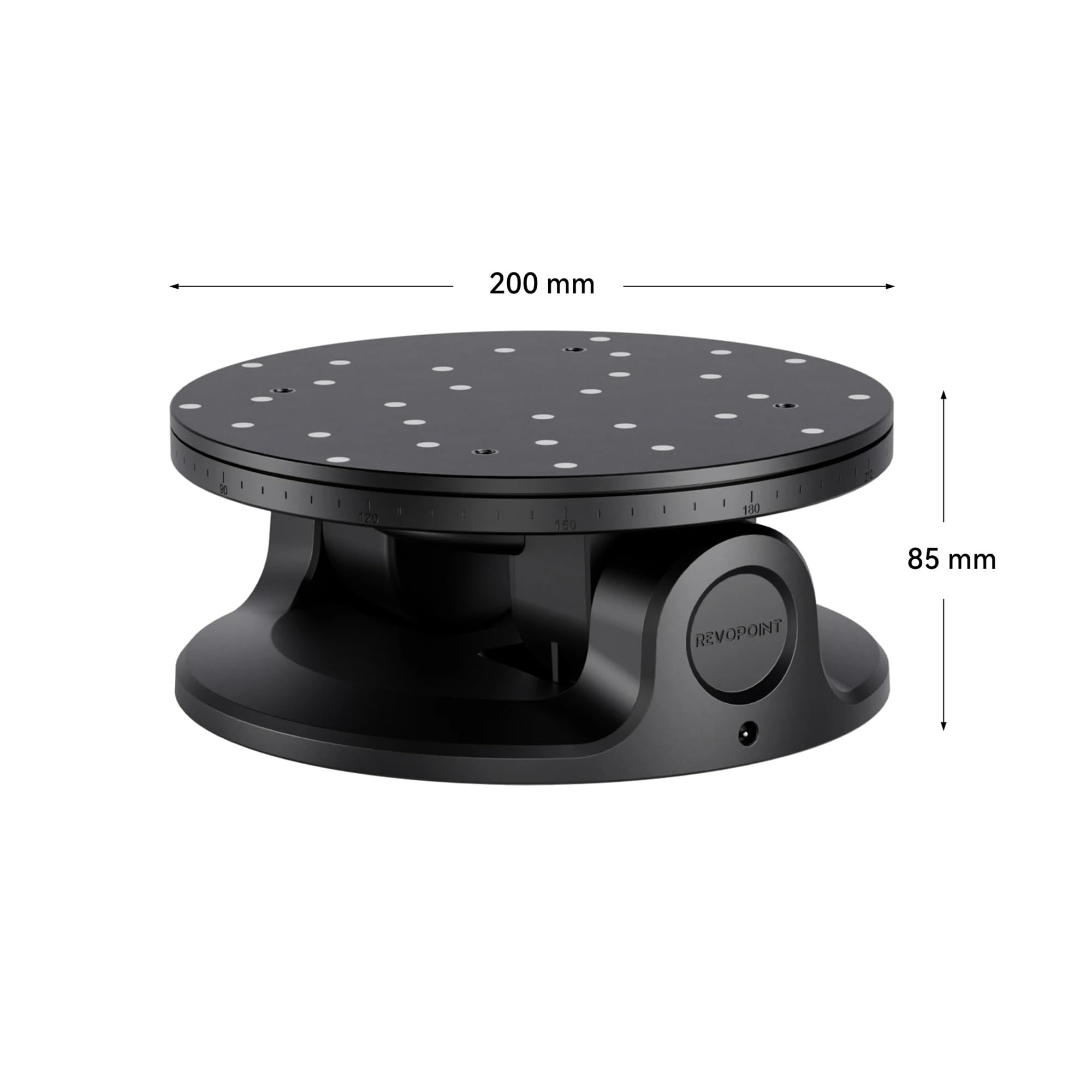 Giradischi a doppio asse for scanner 3D MINI 2/RANGE 2/POP 3 Plus/MIRACO