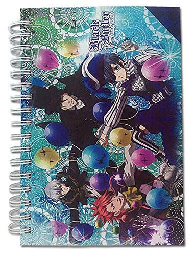 Carnet Black Butler BOC Group par Great Eastern Entertainment