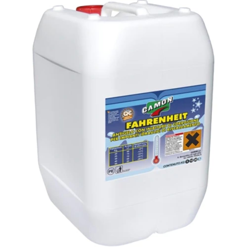 Camon ANTIGELO CON INIBITORE DI CORROSIONE FAHRENHEIT Kg 10