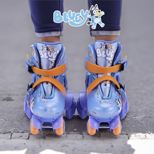 Image of Trainer Skates for Kids, Light Up LED Wheels, Adjustable