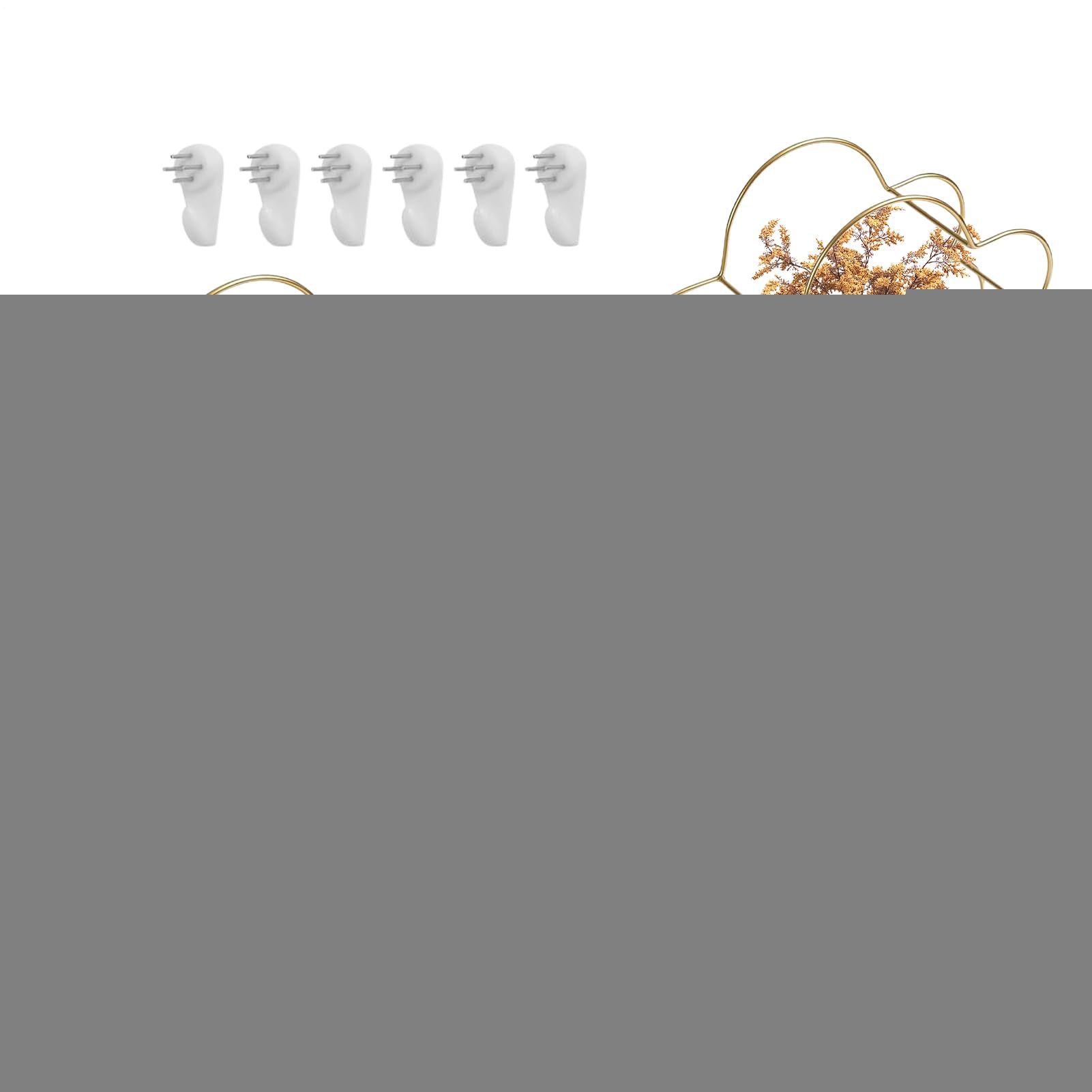 Étagère Flottante Nuage : Lot de 3 Étagères de Rangement pour Mur