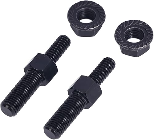 Adaptadores de espejo para manillar de motocicleta 5/16-18 a M10-1.25 compatibles con Harley Indian, Kawasaki, Suzuki, Victory