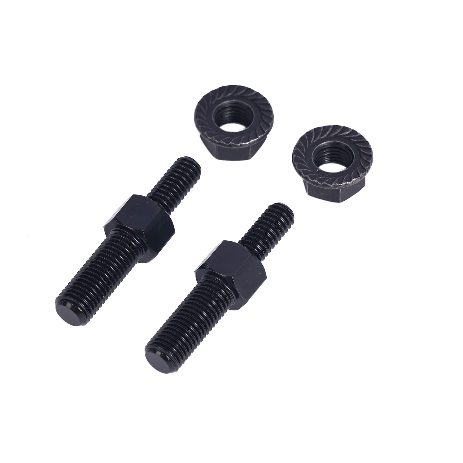 Amazon.com: Motorcycle Handlebar Mirror Adapters 5/16-18 to M10
