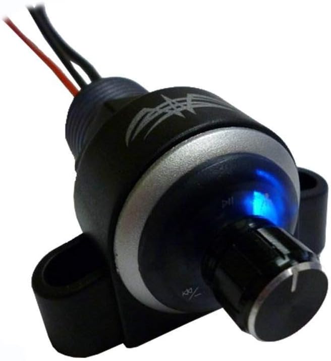 Wet Sounds WW-BT-VC-V2 Bluetooth Control Knob | Includes 3.5 mm Aux Output Cable