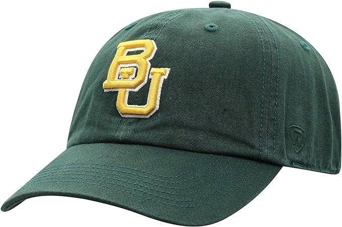 Baylor Collegiate Adjustable Hats