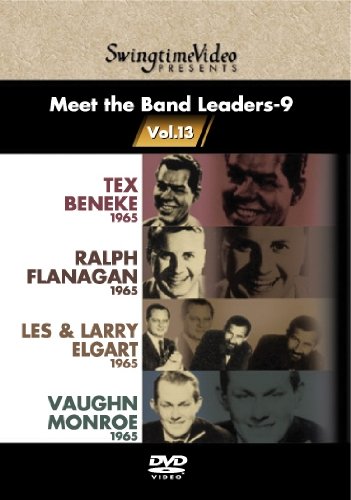 Swingtime Meet the Band Leaders全巻【ほぼ未開封】 Amazon.co.jp: SwigtimeVideo Vol.13 Meet the Band Leaders-9 [DVD